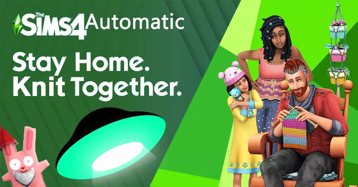 The Sims 4 Nifty Knitting All In One Portable The Sim Architect