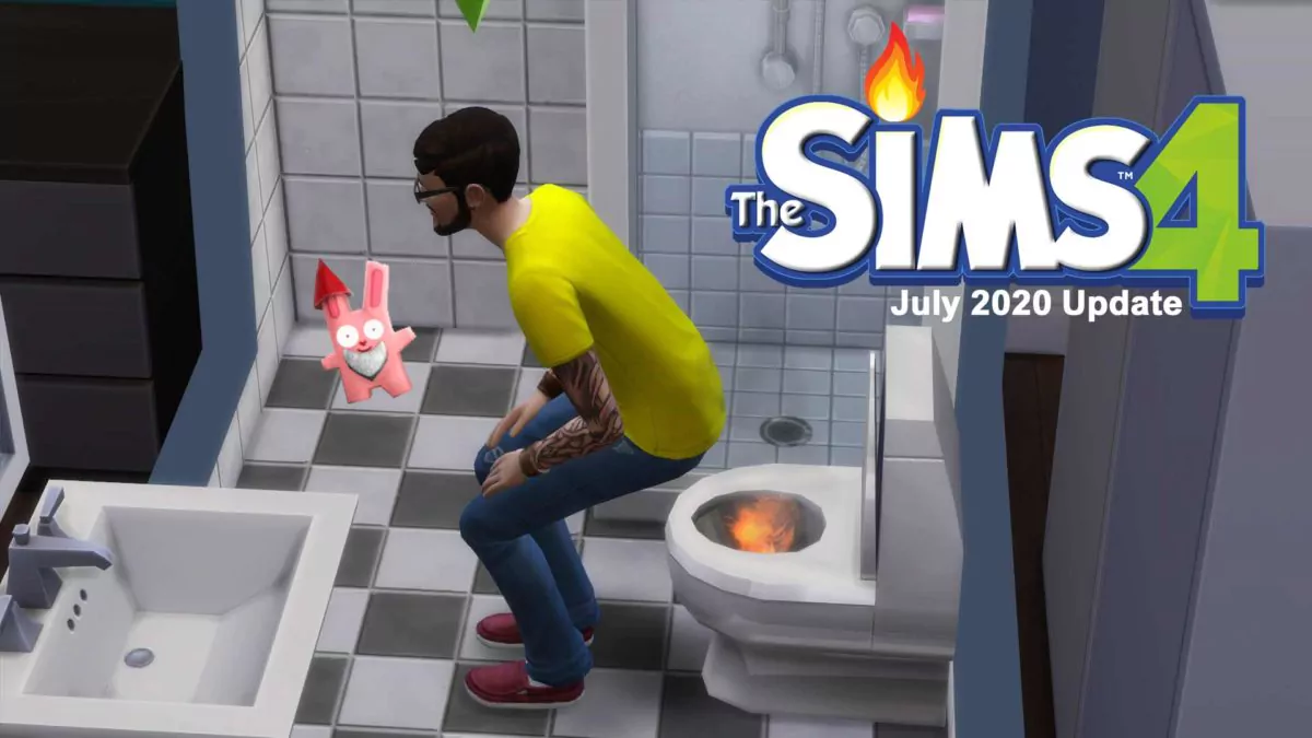 The Sims 4 July 2020 Update