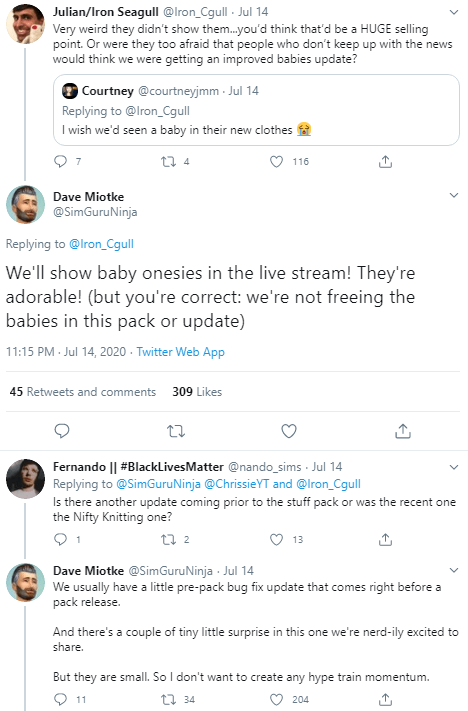 The Sims 4 Baby Update 2020 - The Sim Architect The Sims 4 Baby Update 2020 - The Sim Architect