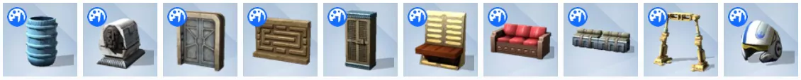 The Sims 4 Star Wars Game Pack Included Items - The Sim Architect