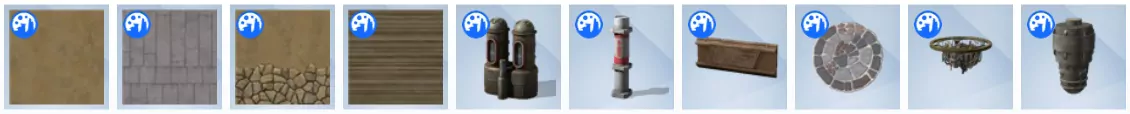 The Sims 4 Star Wars Game Pack Included Items - The Sim Architect