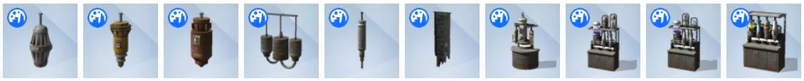 The Sims 4 Star Wars Game Pack Included Items - The Sim Architect