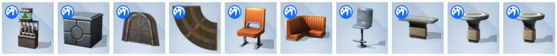 The Sims 4 Star Wars Game Pack Included Items - The Sim Architect