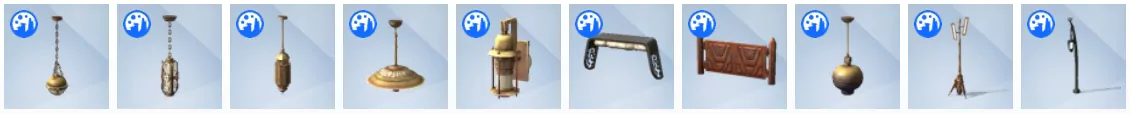 The Sims 4 Star Wars Game Pack Included Items - The Sim Architect