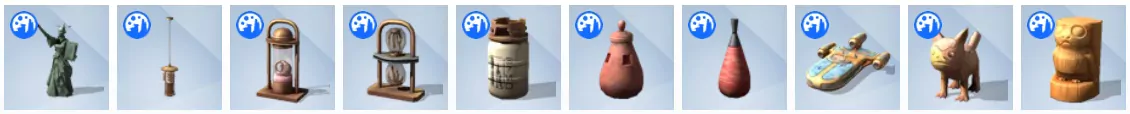 The Sims 4 Star Wars Game Pack Included Items - The Sim Architect
