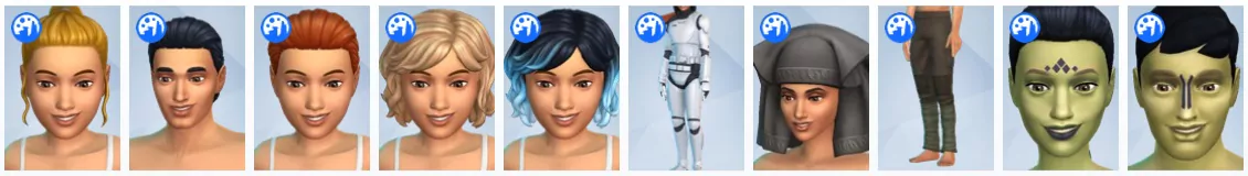 The Sims 4 Star Wars Game Pack Included Items - The Sim Architect