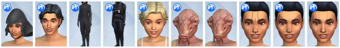 The Sims 4 Star Wars Game Pack Included Items - The Sim Architect