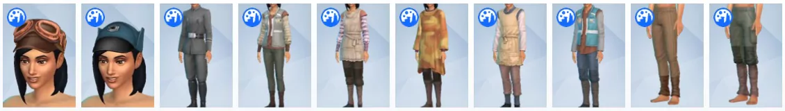 The Sims 4 Star Wars Game Pack Included Items - The Sim Architect