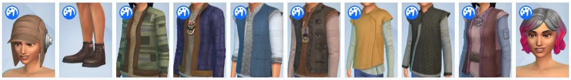 The Sims 4 Star Wars Game Pack Included Items - The Sim Architect