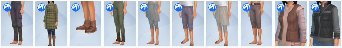 The Sims 4 Star Wars Game Pack Included Items - The Sim Architect