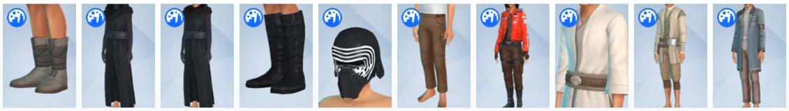 The Sims 4 Star Wars Game Pack Included Items - The Sim Architect