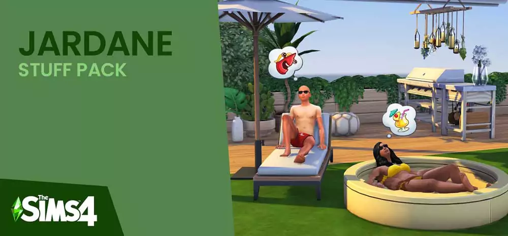 The Sims 4 Jardane Stuff Pack