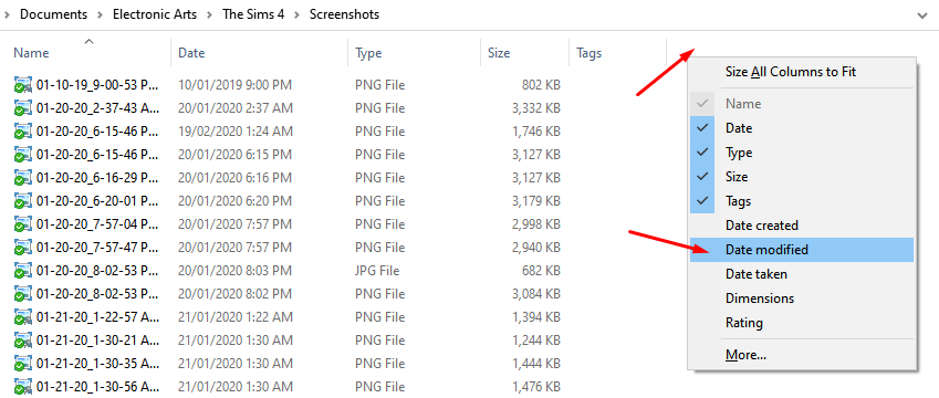 Windows/File Explorer Too Slow to Sort by Date - How to Fix It! - The Sim Architect Windows/File Explorer Too Slow to Sort by Date - How to Fix It! - The Sim Architect