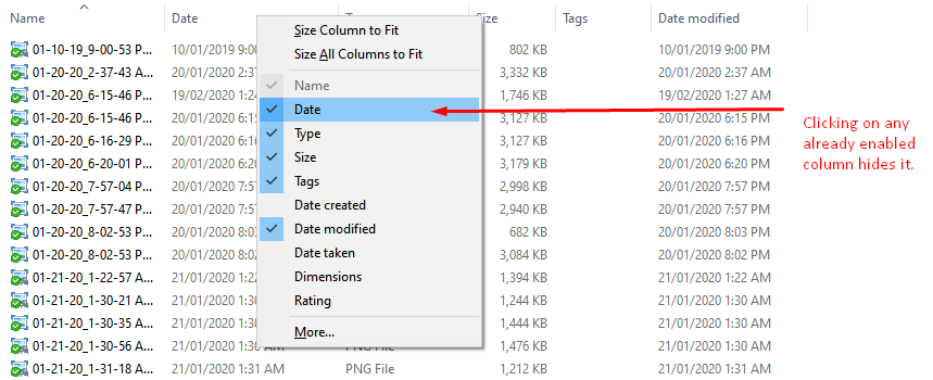 Windows/File Explorer Too Slow to Sort by Date - How to Fix It! - The Sim Architect Windows/File Explorer Too Slow to Sort by Date - How to Fix It! - The Sim Architect