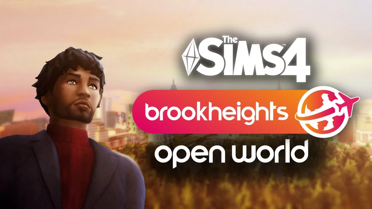Sims 4 BrookHeights Open World