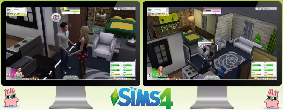 The Sims 4 Multiplayer