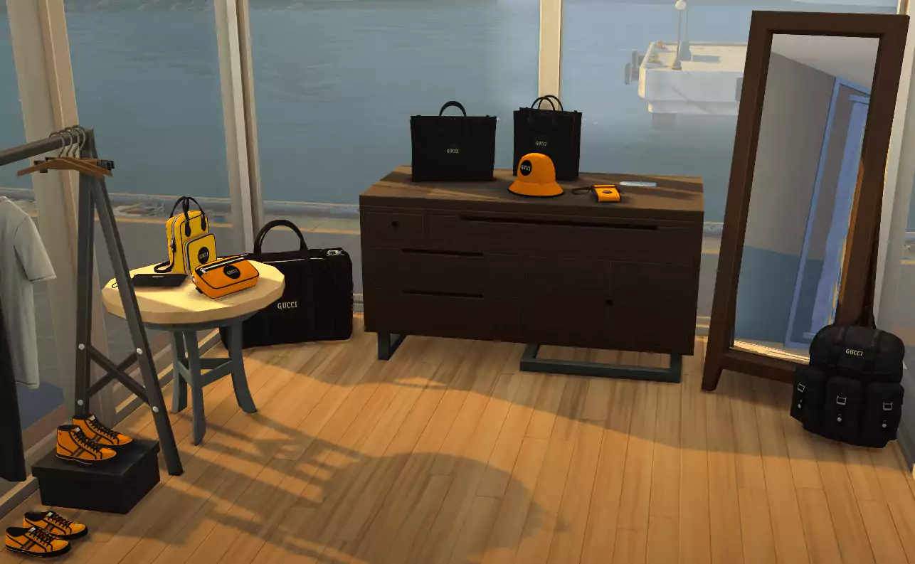 The Sims 4 Gucci Stuff Pack - The Sim Architect The Sims 4 Gucci Stuff Pack - The Sim Architect