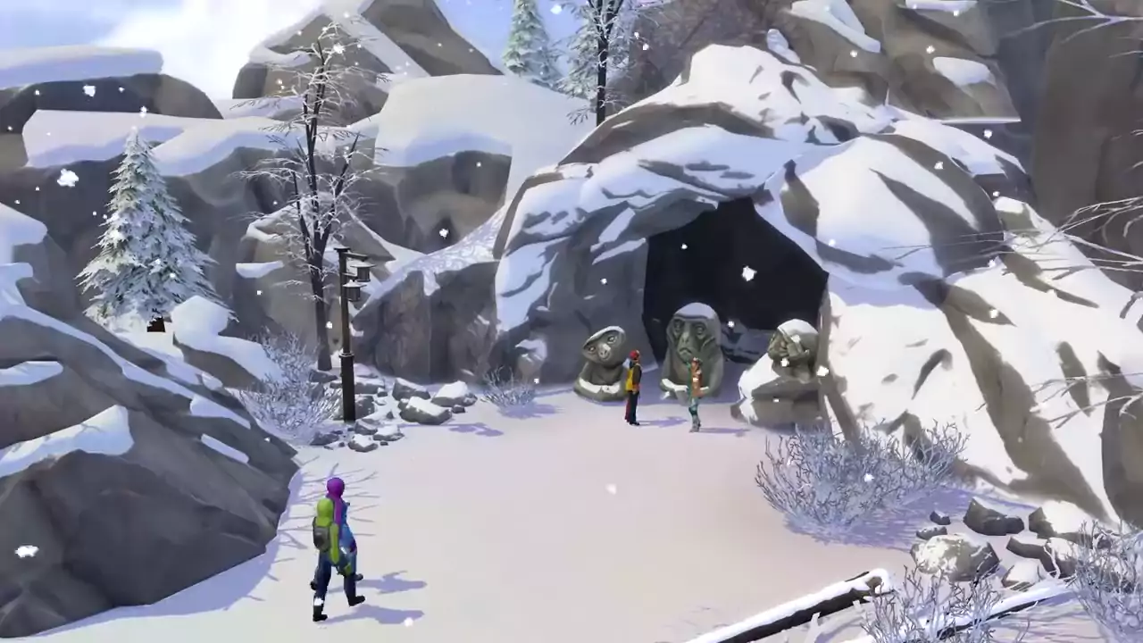 The Sims 4 Snowy Escape - The Sim Architect The Sims 4 Snowy Escape - The Sim Architect