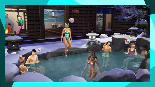 The Sims 4 Snowy Escape - The Sim Architect The Sims 4 Snowy Escape - The Sim Architect