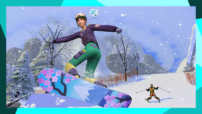 The Sims 4 Snowy Escape - The Sim Architect The Sims 4 Snowy Escape - The Sim Architect