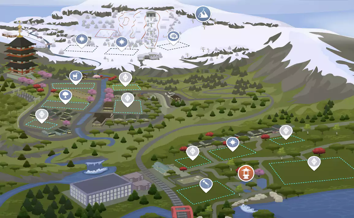 The Sims 4 Snowy Escape - The Sim Architect The Sims 4 Snowy Escape - The Sim Architect