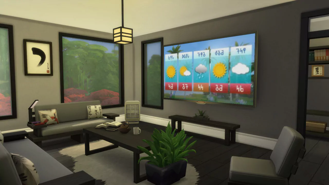 The Sims 4 Snowy Escape Plus - The Sim Architect The Sims 4 Snowy Escape Plus - The Sim Architect