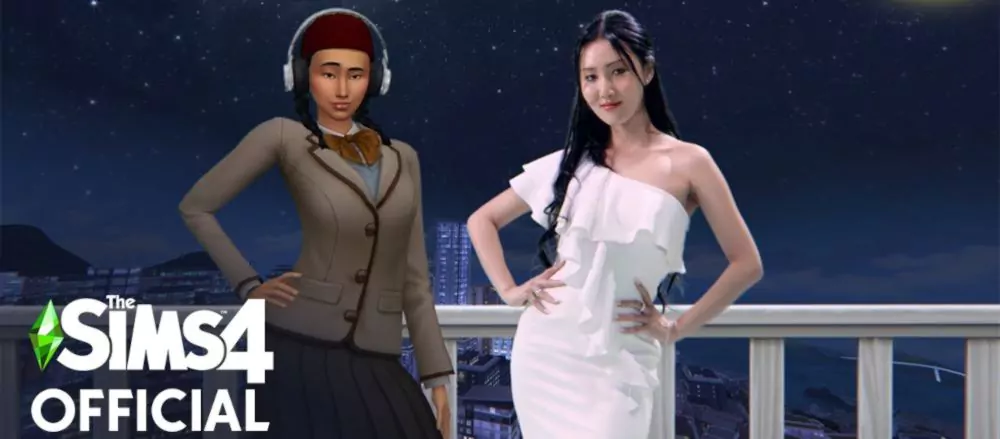The Sims 4 Hwasa Holiday Pack