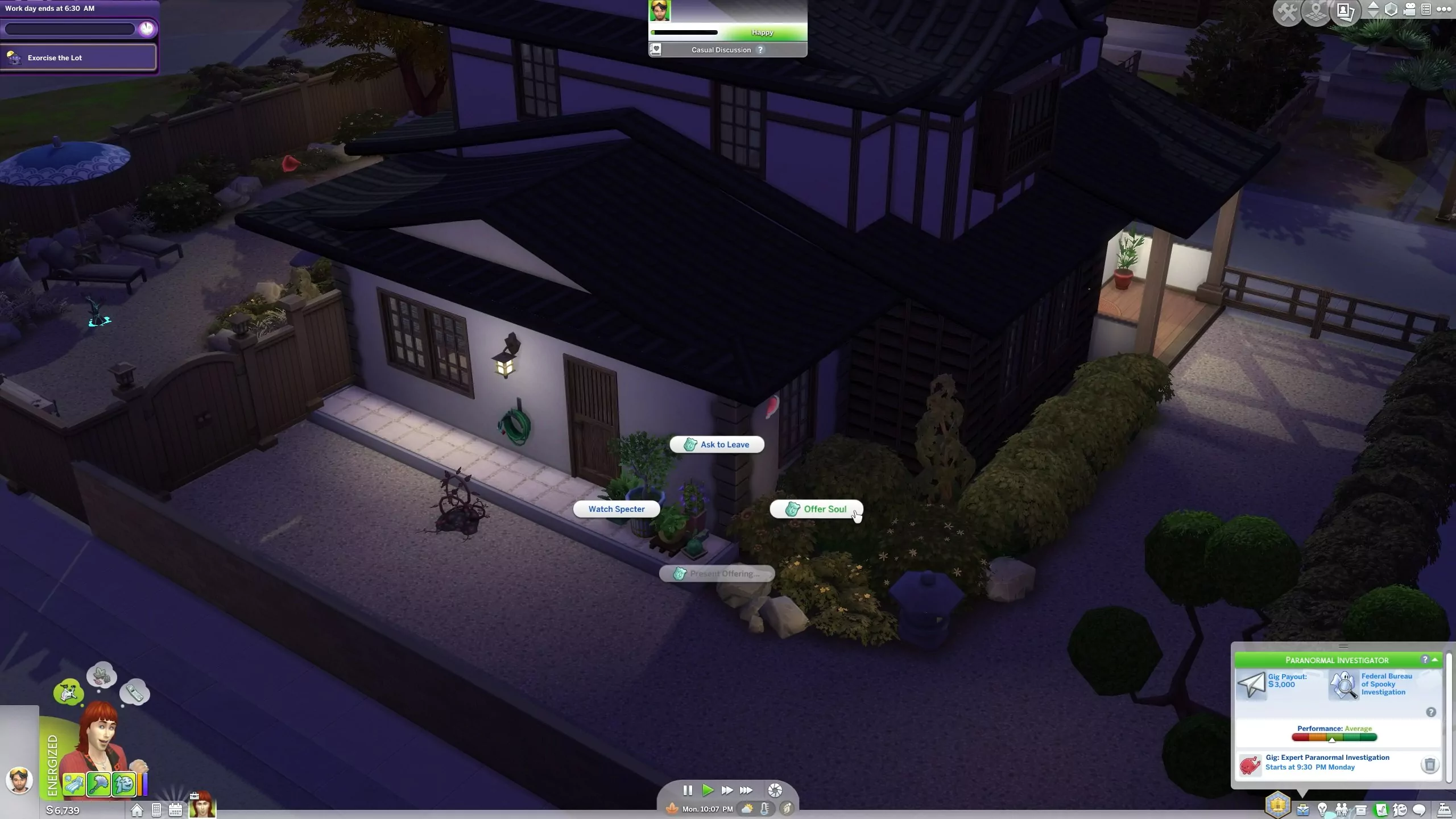 The Sims 4 Paranormal Stuff Pack Gameplay - The Sim Architect The Sims 4 Paranormal Stuff Pack Gameplay - The Sim Architect