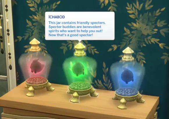 The Sims 4 Paranormal Stuff Pack Official Spoilers - Part 2 - The Sim Architect The Sims 4 Paranormal Stuff Pack Official Spoilers - Part 2 - The Sim Architect