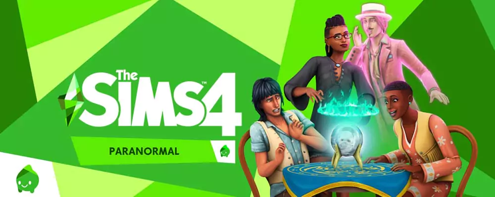 The Sims 4 Paranormal