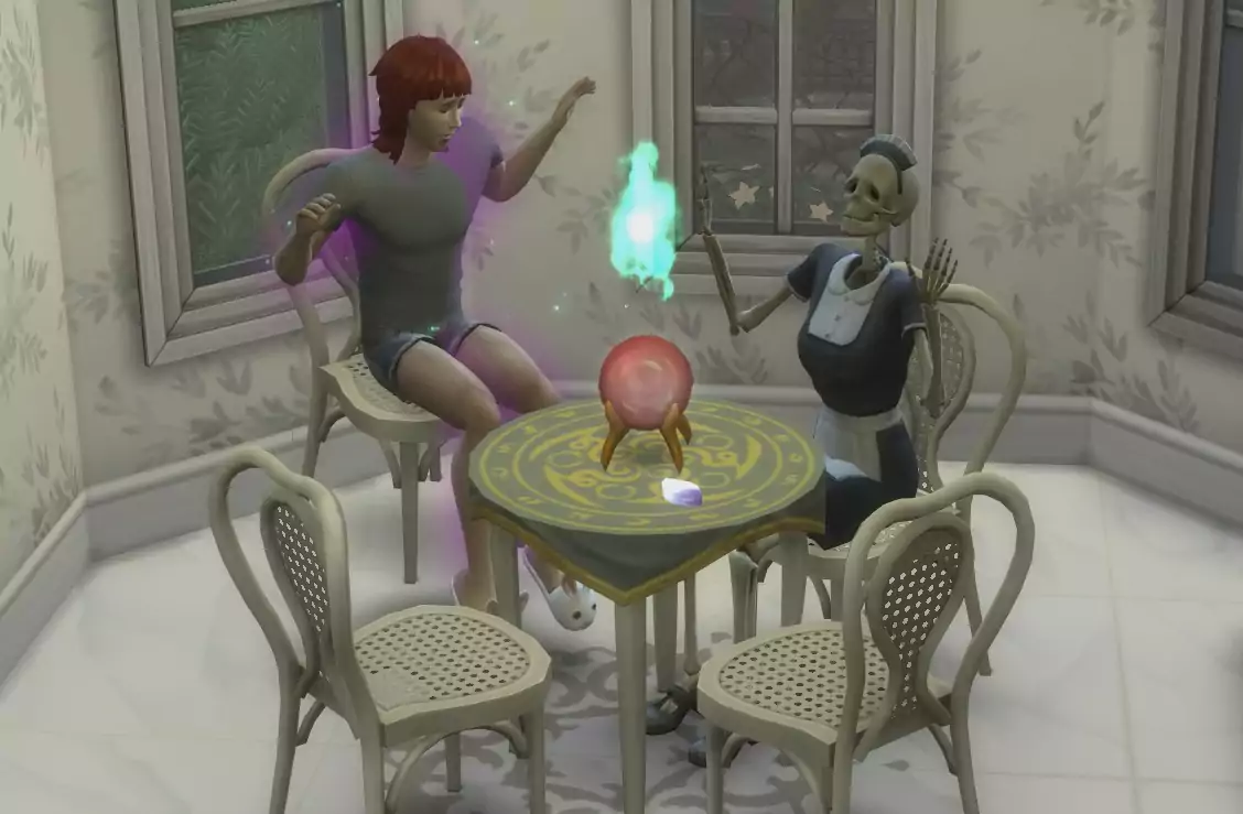 The Sims 4 Paranormal Stuff Pack Gameplay - The Sim Architect The Sims 4 Paranormal Stuff Pack Gameplay - The Sim Architect