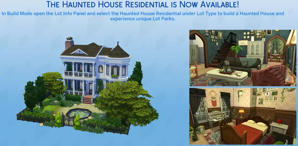 The Sims 4 Paranormal Stuff Pack Gameplay - The Sim Architect The Sims 4 Paranormal Stuff Pack Gameplay - The Sim Architect