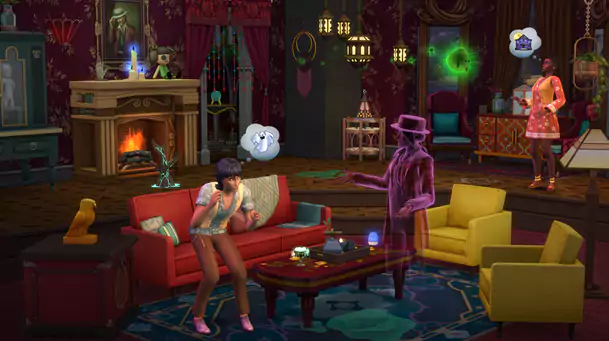The Sims 4 Paranormal Stuff Pack - The Sim Architect The Sims 4 Paranormal Stuff Pack - The Sim Architect