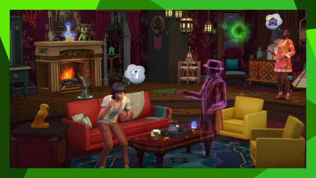 The Sims 4 Paranormal Stuff Pack - The Sim Architect The Sims 4 Paranormal Stuff Pack - The Sim Architect