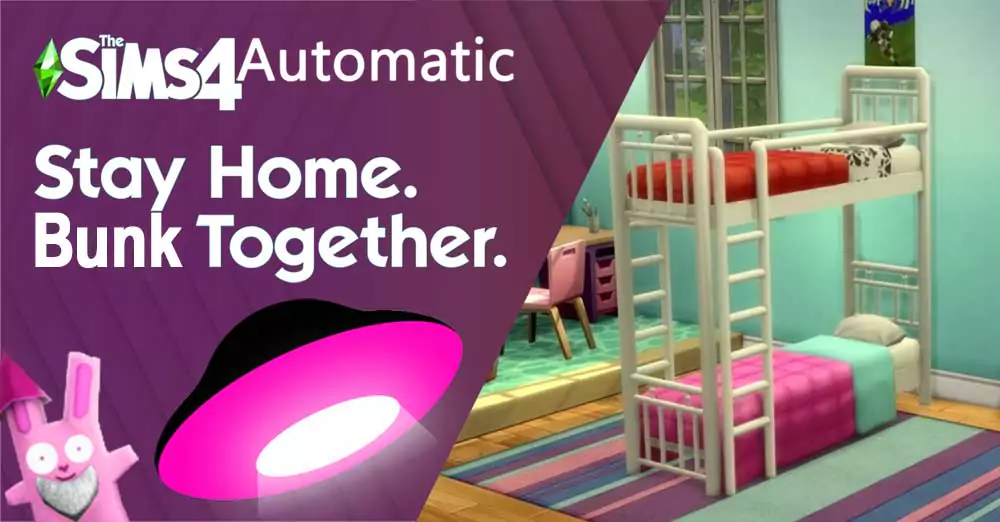 Sims 4 Automatic with Bunk Beds