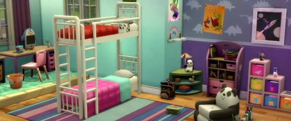 Sims 4 Bunk Bed Update