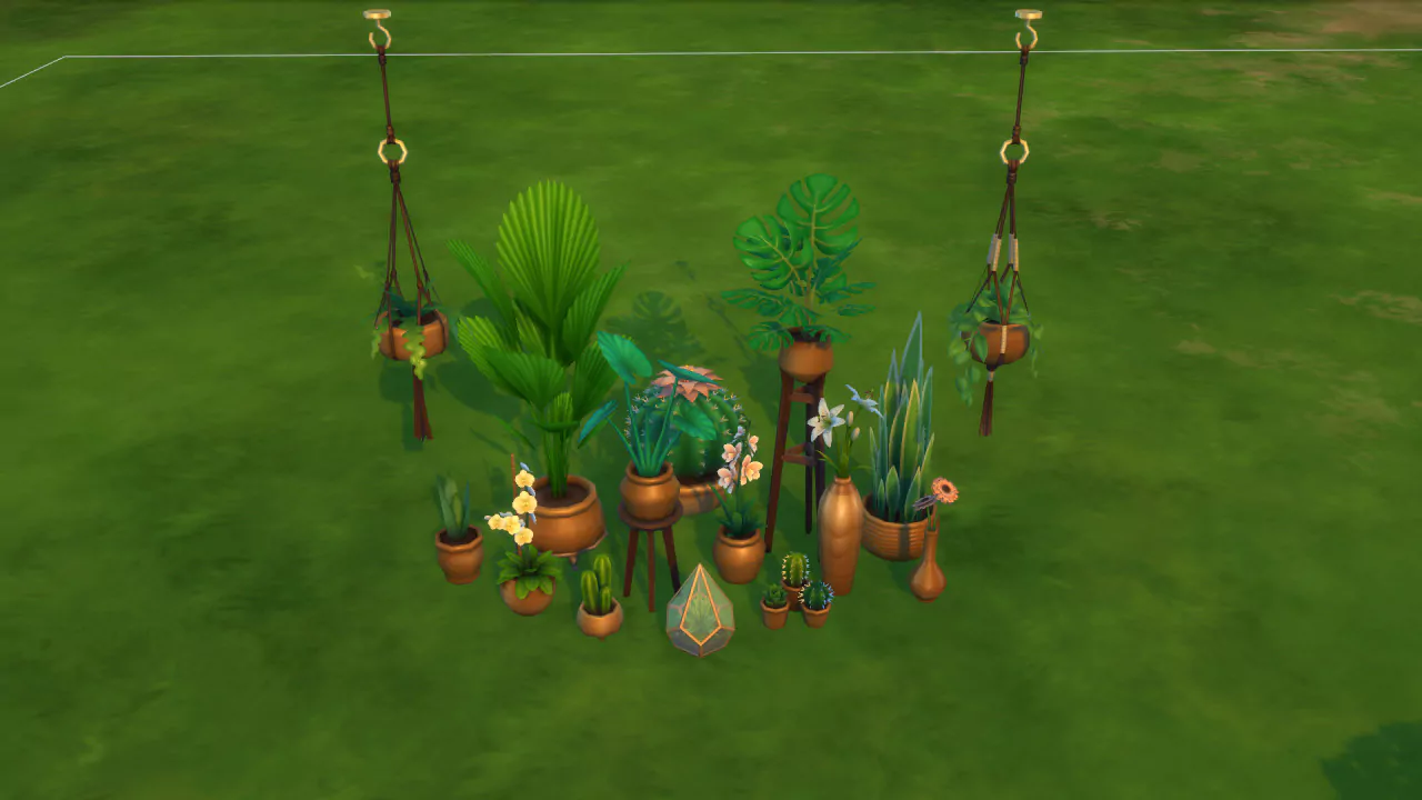The Sims 4 Plant Life Kit - The Sim Architect