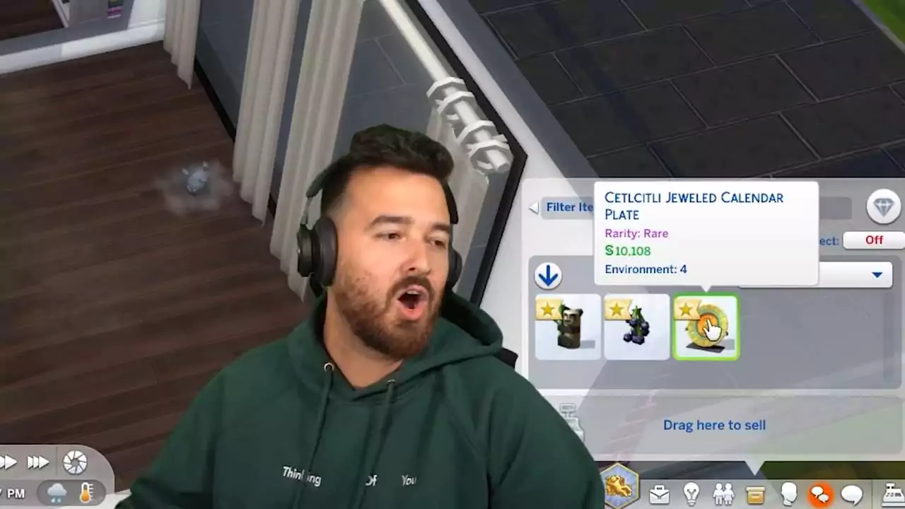 The Sims 4 Bust the Dust is the new Sims 4 Money Cheat! - The Sim Architect The Sims 4 Bust the Dust - Dust Bunny Gave James Turner a Β§10,108 simoleons worth Cetlcitli Jeweled Calendar Plate