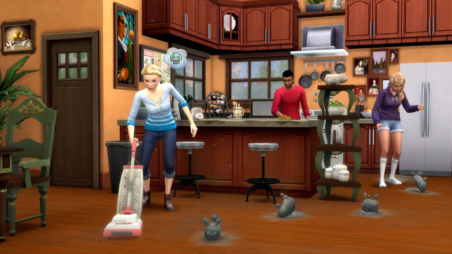 The Sims 4 Bust the Dust Kit Pack - The Sim Architect The Sims 4 Bust the Dust Screenshot