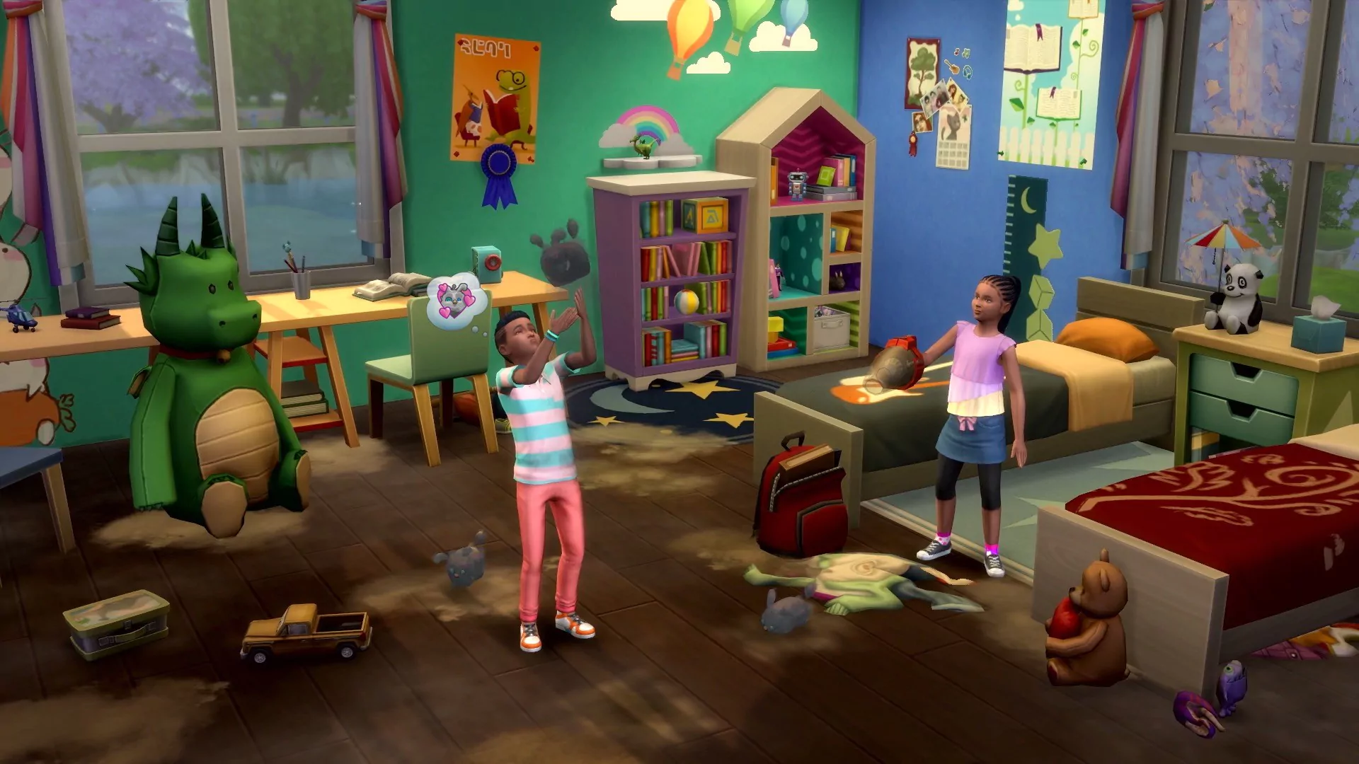 The Sims 4 Bust the Dust Kit Pack - The Sim Architect The Sims 4 Bust the Dust Screenshot