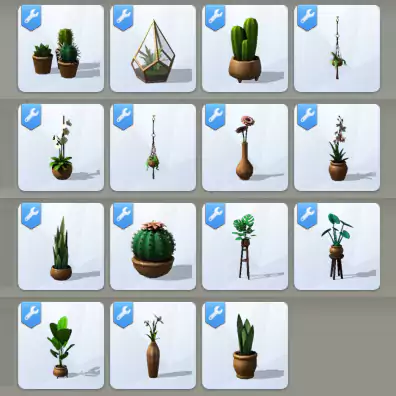 The Sims 4 Plant Life Kit - The Sim Architect