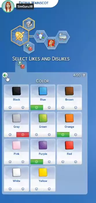 The Sims 4 Likes and Dislikes Update 1.75.125.1030 - May 27, 2021 - The Sim Architect The Sims 4 Likes and Dislikes Update 1.75.125.1030 - May 27, 2021 - The Sim Architect