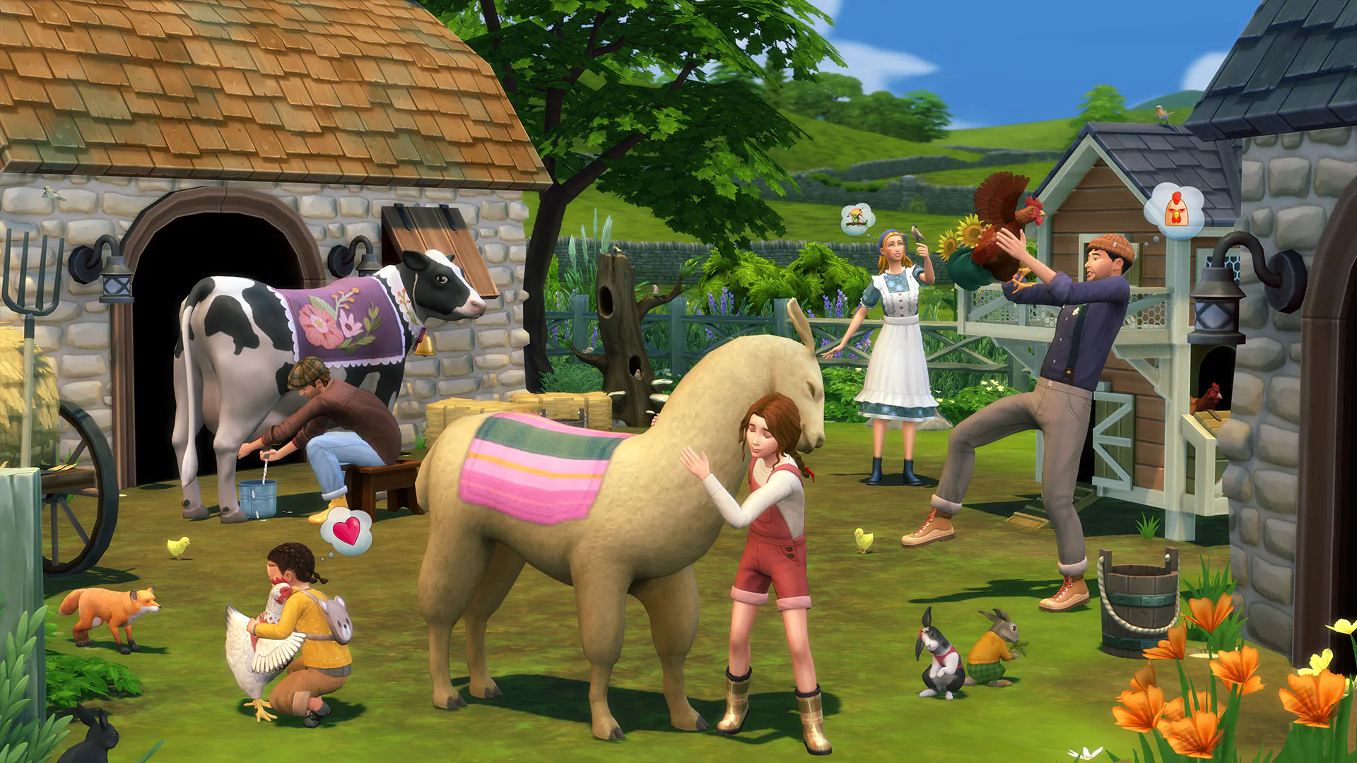 The Sims 4 Cottage Living Expansion Pack - The Sim Architect The Sims 4 Cottage Living Expansion Pack - The Sim Architect