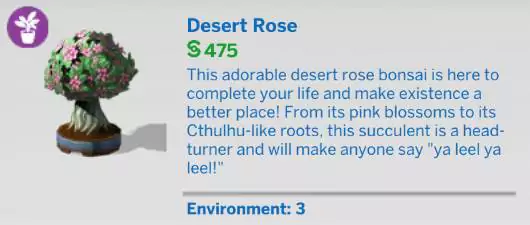 The Sims 4 Blooming Rooms Kit 1.81.72.1030 - November 9, 2021 - The Sim Architect The Sims 4 Blooming Rooms Kit - Desert Rose