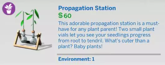 The Sims 4 Blooming Rooms Kit 1.81.72.1030 - November 9, 2021 - The Sim Architect The Sims 4 Blooming Rooms Kit - Propagation Station