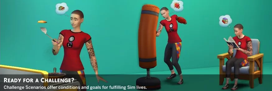 The Sims 4 Scenarios Update 1.81.72.1030 - November 2, 2021 - The Sim Architect