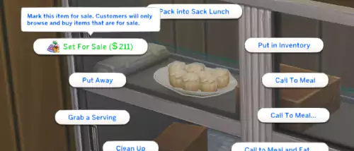 The Sims 4 Live in Business π’πͺπ¬πππ» - The Sim Architect The Sims 4 Live in Business - Live in Store Food Menu