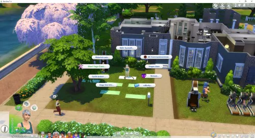The Sims 4 Live in Business π’πͺπ¬πππ» - The Sim Architect The Sims 4 Live in Business - Outdoor Sale Menu
