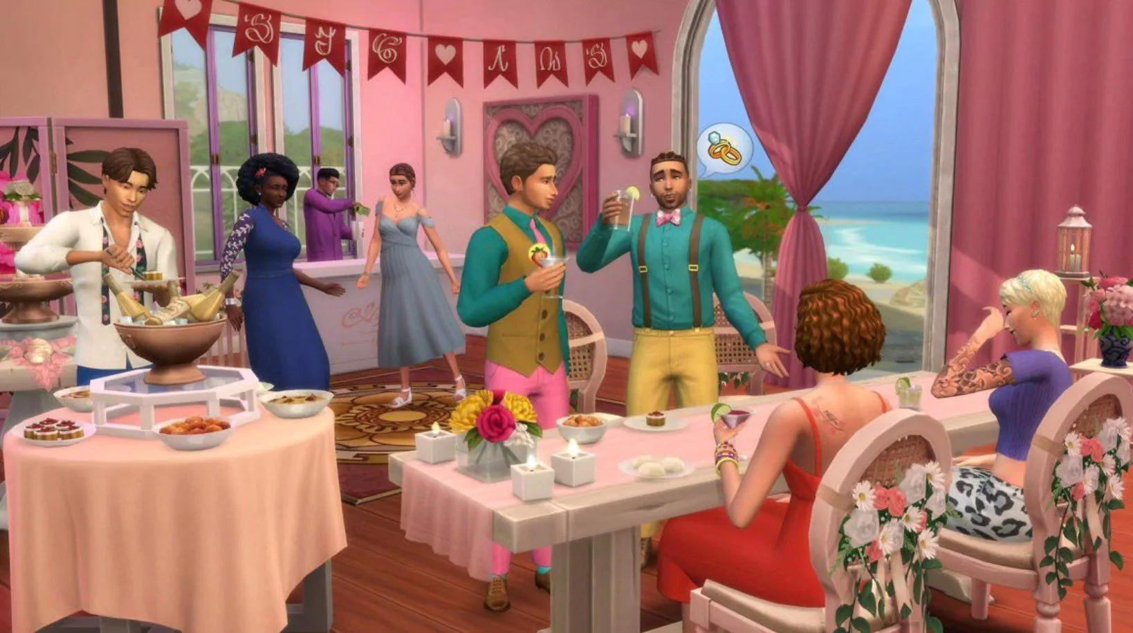 The Sims 4 My Wedding Stories Game Pack - The Sim Architect The Sims 4 My Wedding Stories Screenshot