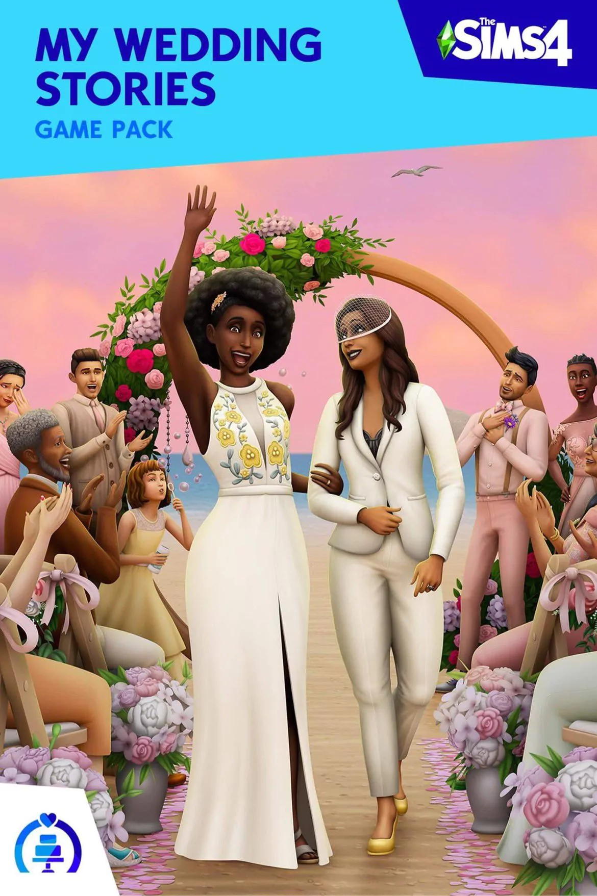 The Sims 4 My Wedding Stories Game Pack - The Sim Architect The Sims 4 My Wedding Stories Vertical Cover